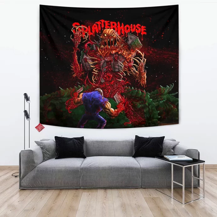 Splatterhouse Tapestry