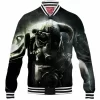 Fallout Baseball-Jacket, Game Baseball-Jacket, Skyrim Baseball-Jacket