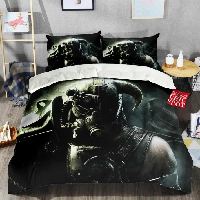 Fallout Skyrim Bedding Set