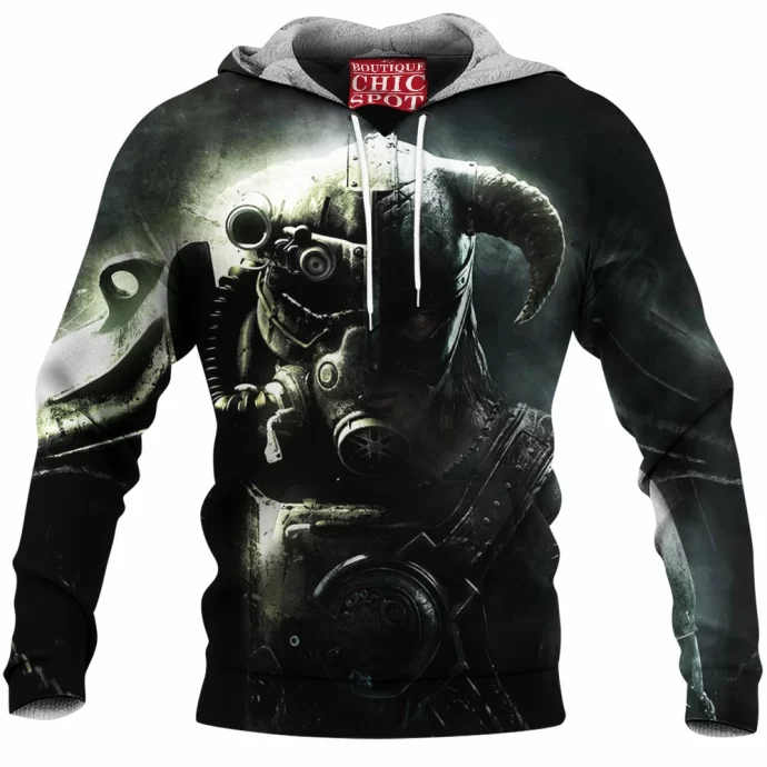 Fallout Skyrim Fleece Hoodie