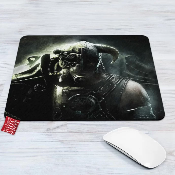 Fallout Skyrim Mouse Pad