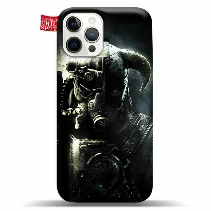 Fallout Skyrim Phone Case Iphone