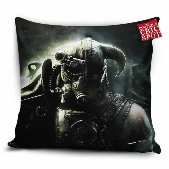 Fallout Skyrim Pillow Cover