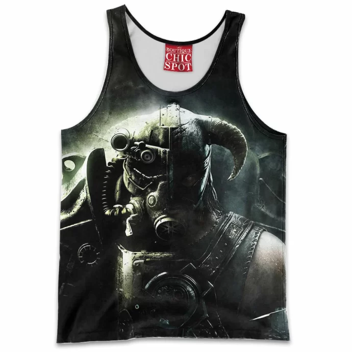 Fallout Skyrim Tank Top