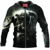 Fallout Zip-Hoodie, Game Zip-Hoodie, Skyrim Zip-Hoodie