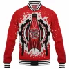 Fallout Baseball-Jacket, Game Baseball-Jacket, Nuka-Cola Baseball-Jacket