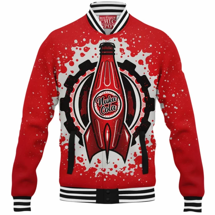 Nuka Cola Classic Baseball Jacket