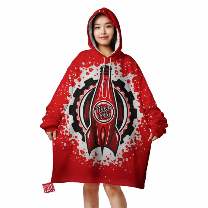 Nuka Cola Classic Blanket Hoodie