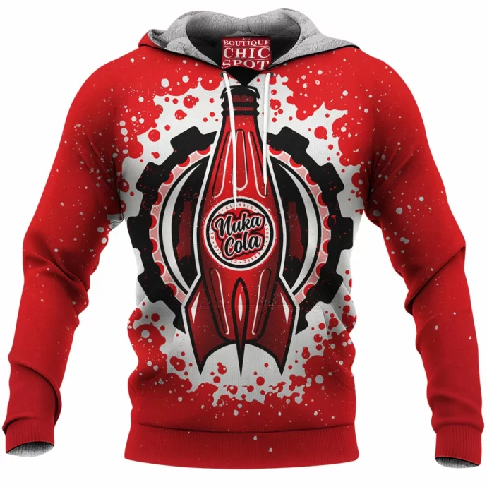 Nuka Cola Classic Fleece Hoodie