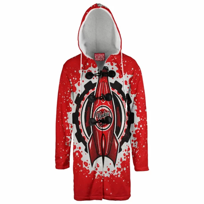 Nuka Cola Classic Hooded Cloak Coat