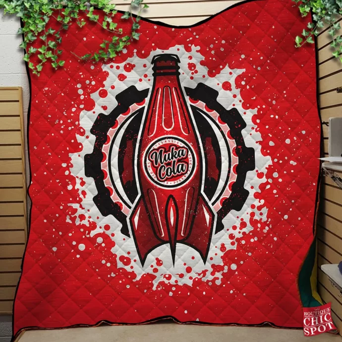 Nuka Cola Classic Quilt Blanket