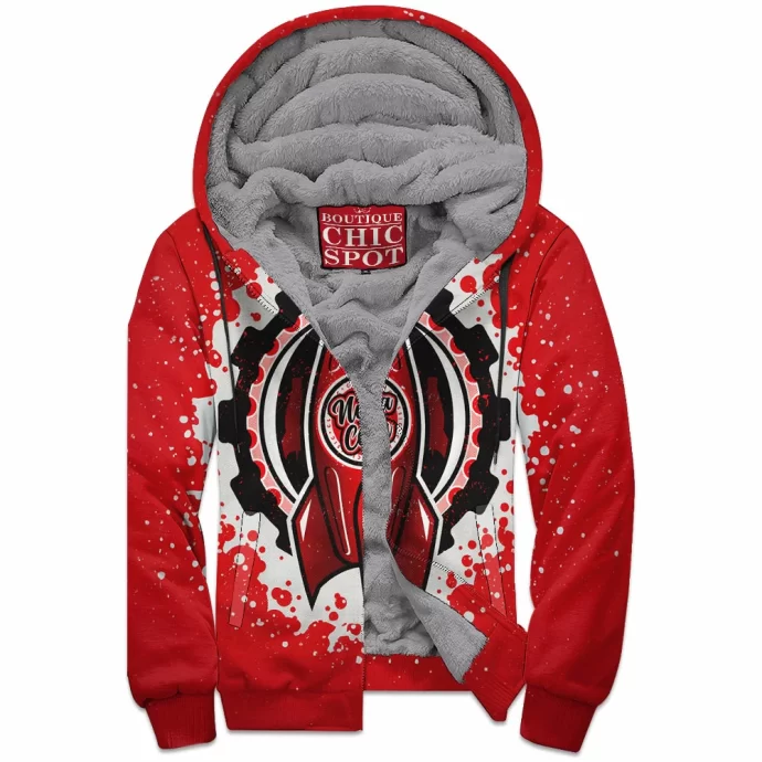 Nuka Cola Classic Zip Fleece Hoodie