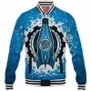 Fallout Baseball-Jacket, Game Baseball-Jacket, Nuka-Cola Baseball-Jacket