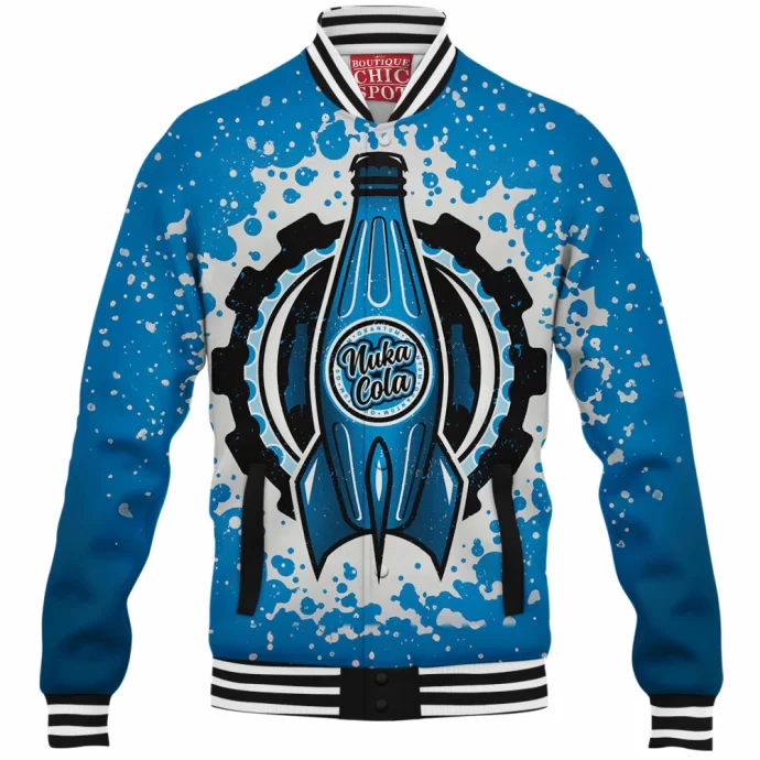 Nuka Cola Quantum Baseball Jacket