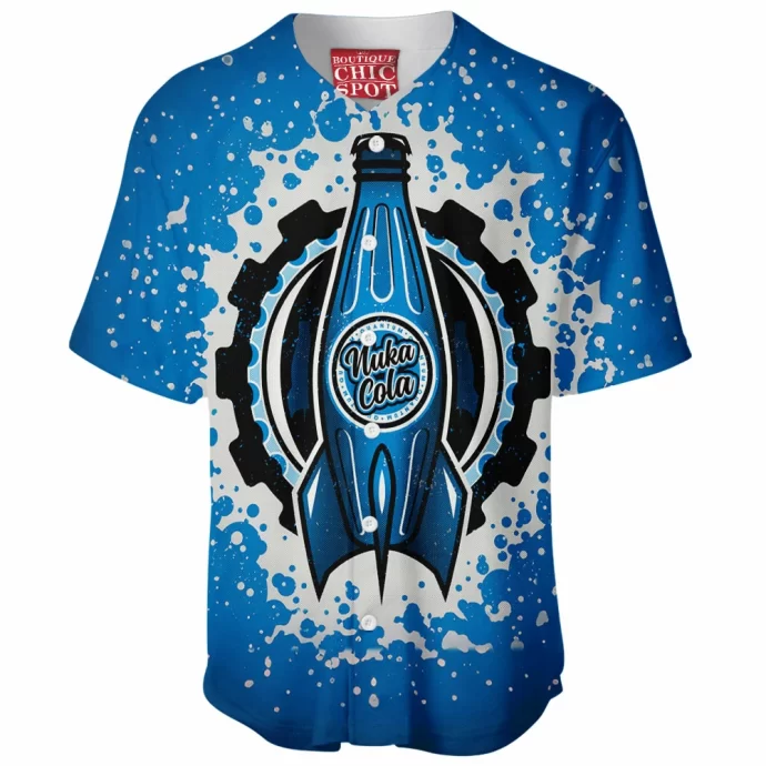 Nuka Cola Quantum Baseball Jersey