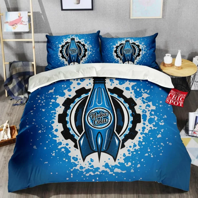 Nuka Cola Bedding Set