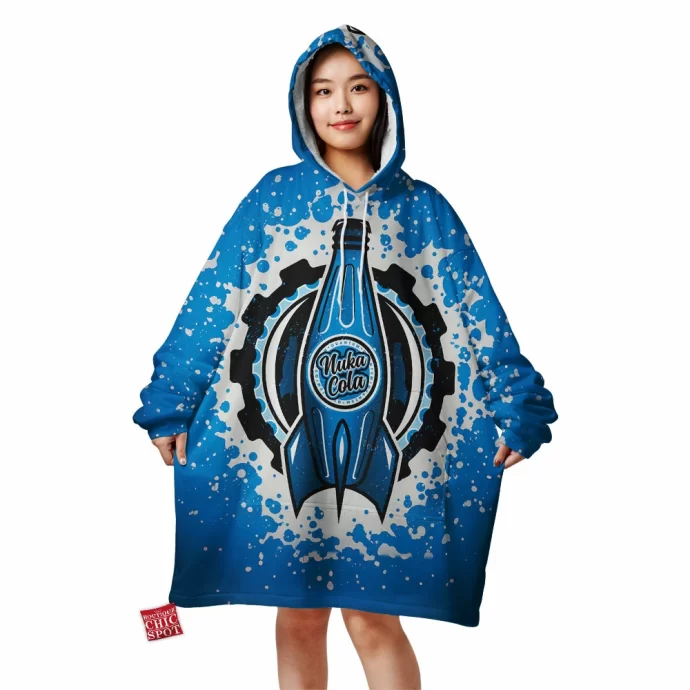 Nuka Cola Quantum Blanket Hoodie