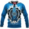 Fallout Fleece-Hoodie, Game Fleece-Hoodie, Nuka-Cola Fleece-Hoodie