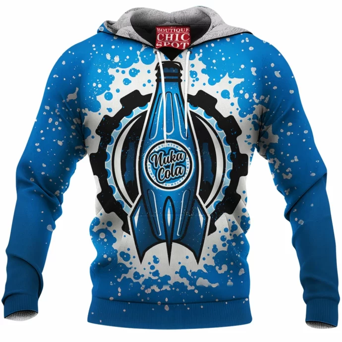 Nuka Cola Quantum Fleece Hoodie