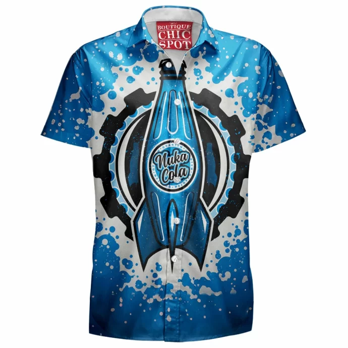 Nuka Cola Quantum Hawaiian Shirt