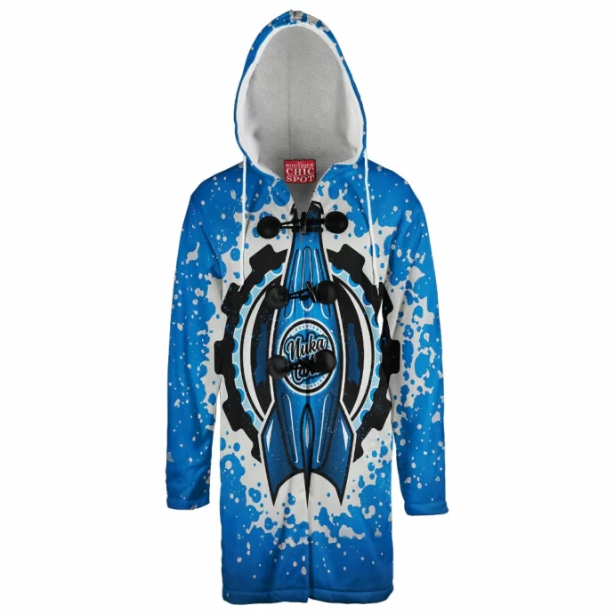 Nuka Cola Quantum Hooded Cloak Coat