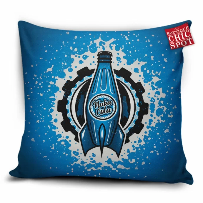 Nuka Cola Quantum Pillow Cover