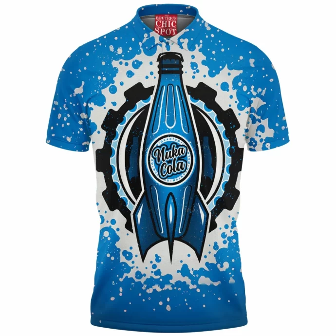 Nuka Cola Quantum Polo Shirt