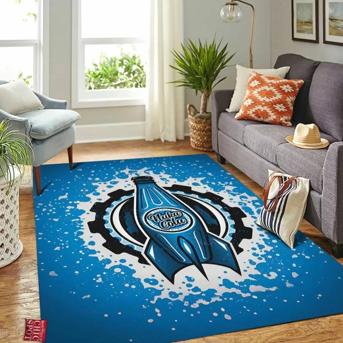 Nuka Cola Quantum Rectangle Rug