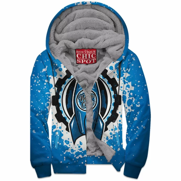 Nuka Cola Quantum Zip Fleece Hoodie