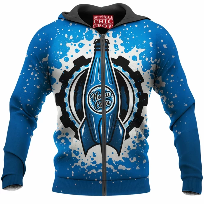 Nuka Cola Quantum Zip Hoodie