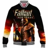 Fallout Baseball-Jacket, Fallout New Vegas Baseball-Jacket, Game Baseball-Jacket