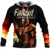 Fallout Fleece-Hoodie, Fallout New Vegas Fleece-Hoodie, Game Fleece-Hoodie