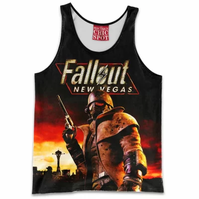 Fallout Tank-Top, Fallout New Vegas Tank-Top, Game Tank-Top