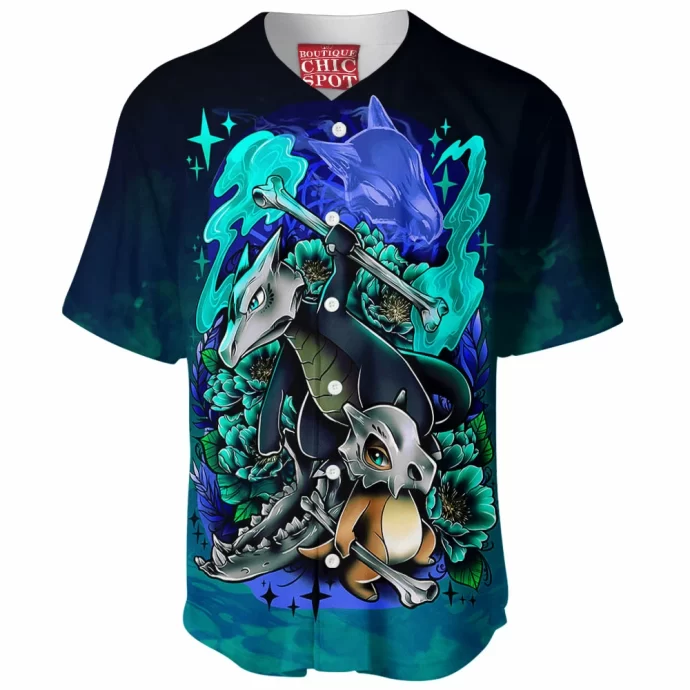 Marowak Cubone Baseball Jersey