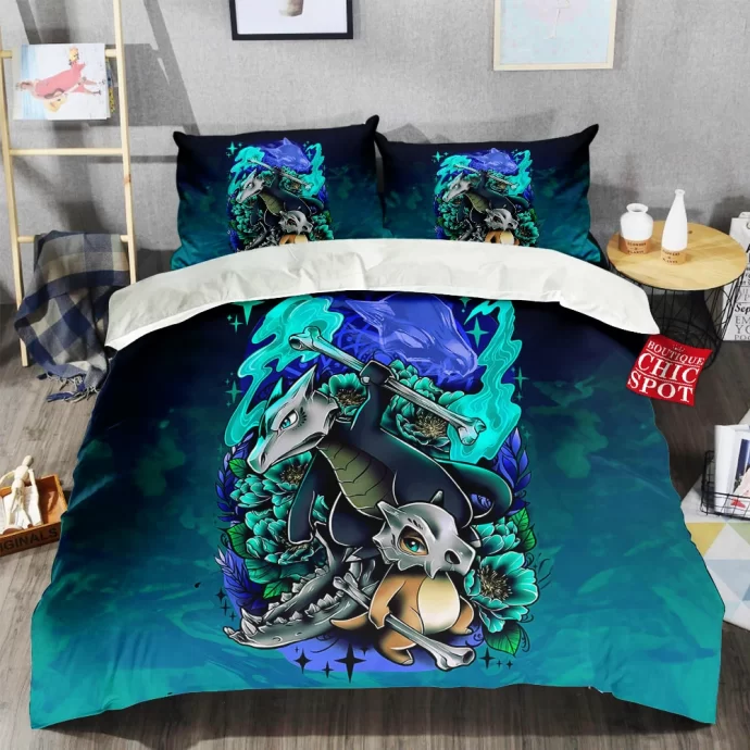 Marowak Cubone Bedding Set