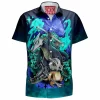 Anime Hawaiian-Shirt, Cubone Hawaiian-Shirt, Marowak Hawaiian-Shirt, Pokemon Hawaiian-Shirt