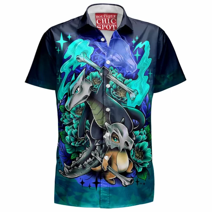 Marowak Cubone Hawaiian Shirt