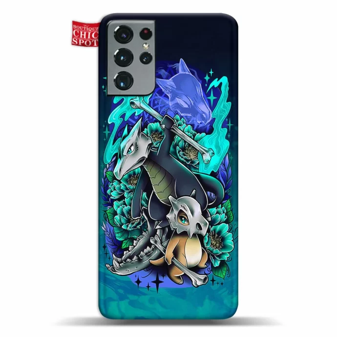 Marowak Cubone Phone Case Samsung