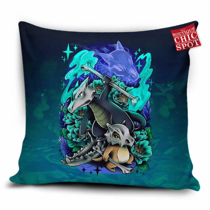 Marowak Cubone Pillow Cover