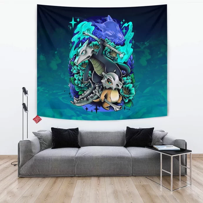 Marowak Cubone Tapestry