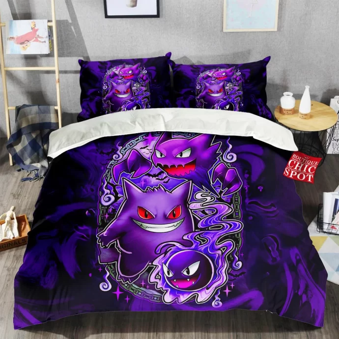 Gengar Bedding Set