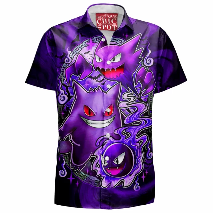 Gengar Hawaiian Shirt