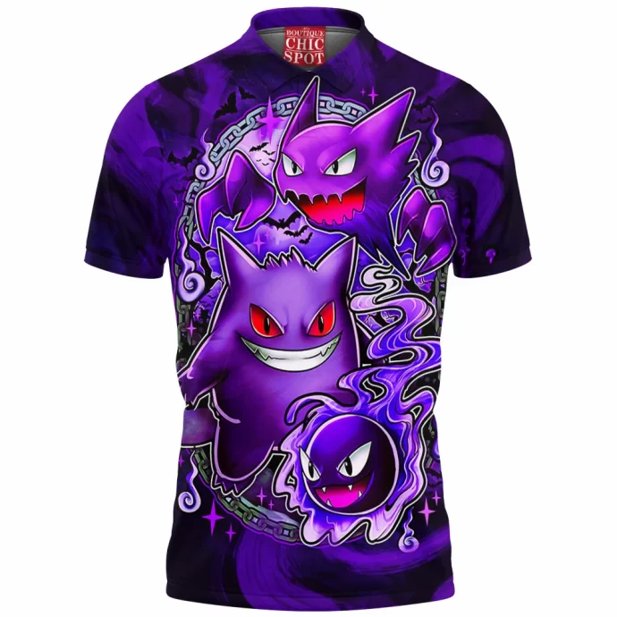 Gengar Polo Shirt