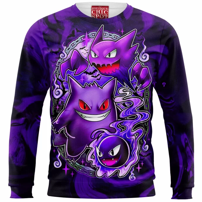 Gengar Sweatshirt