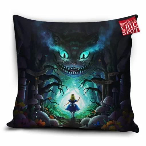 Alice In Wonderland Pillow Cover