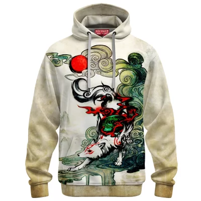 Anime Hoodie, Okami Hoodie