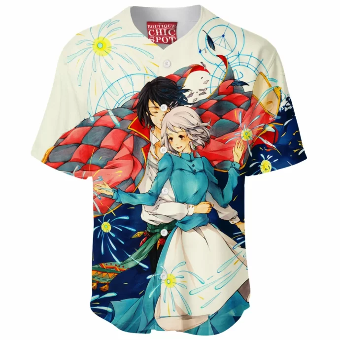 Howl's Moving Castle Baseball Jersey