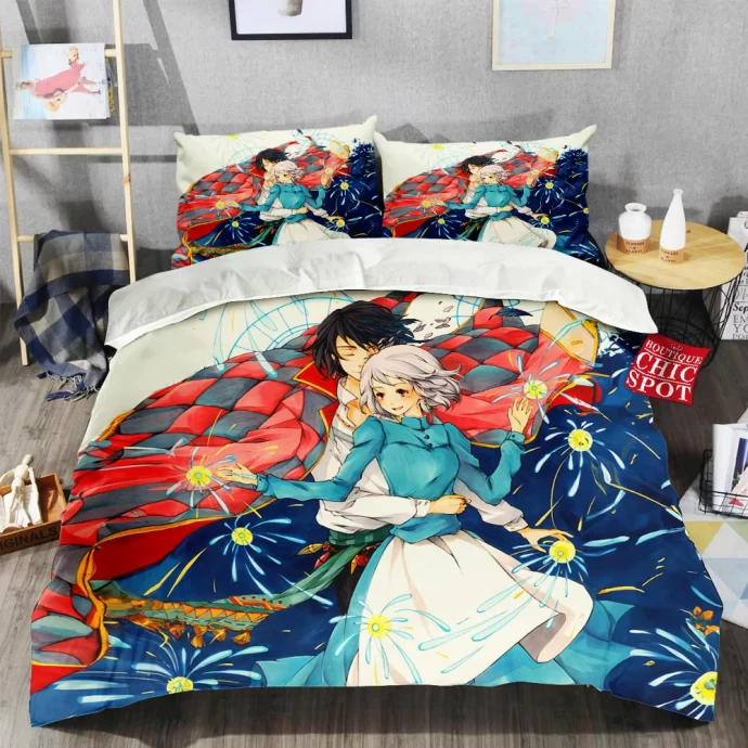 Howl's Moving Castle Bedding Set