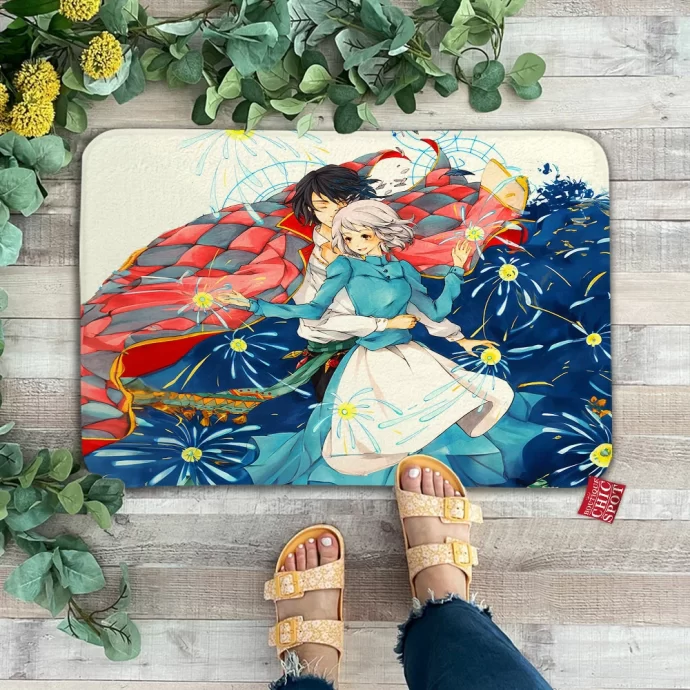 Howl's Moving Castle Doormat