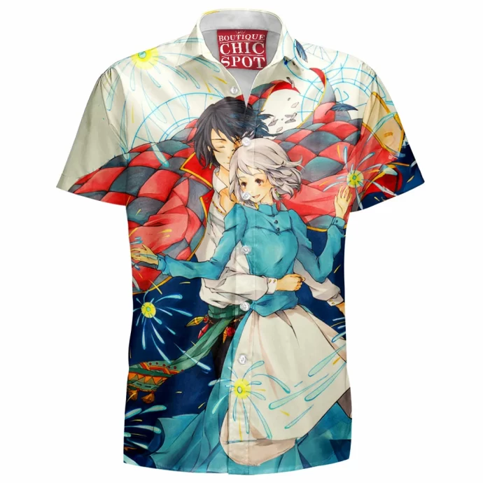 Howl's Moving Castle Hawaiian Shirt